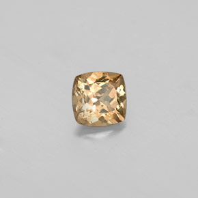 0.53 ct Multicolor Color-Change Garnet Stone, Natural Color-Change Garnet in Cushion-Cut Shape for Sale