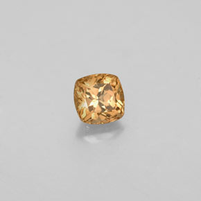 0.46 ct Multicolor Color-Change Garnet Stone, Natural Color-Change Garnet in Cushion-Cut Shape for Sale