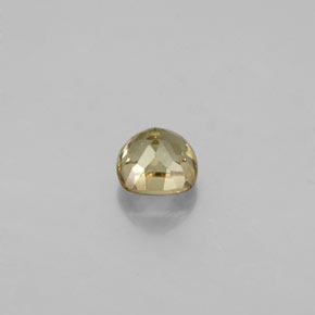 Color-Change Garnet Gemstone in 4.1 x 4.1 mm Size for Sale, Color-Change Garnet Stone in Golden Brown to Orange Color