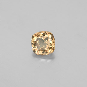 0.57 ct Multicolor Color-Change Garnet Stone, Natural Color-Change Garnet in Cushion-Cut Shape for Sale