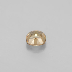 Color-Change Garnet Gemstone in 5.5 x 4.5 mm Size for Sale, Color-Change Garnet Stone in Golden Brown to Orange Color