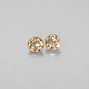 0.74 ct Multicolor Color-Change Garnet Stone, Natural Color-Change Garnet in Round Facet Shape for Sale