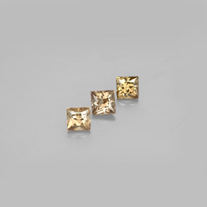1.14 ct Color-Change Color-Change Garnet Stone, Natural Color-Change Garnet in Princess-Cut Shape for Sale