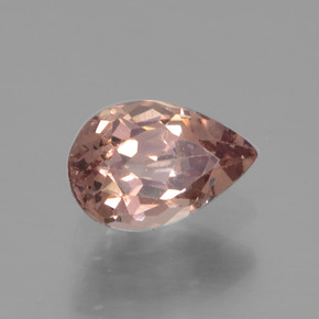0.46 ct Brown Color-Change Garnet Stone, Natural Color-Change Garnet in Pear Facet Shape for Sale