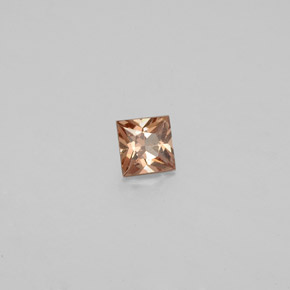 0.36 ct Multicolor Color-Change Garnet Stone, Natural Color-Change Garnet in Princess-Cut Shape for Sale
