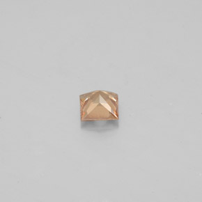 Color-Change Garnet Gemstone in 4 x 4 mm (calibrated) Size for Sale, Color-Change Garnet Stone in Golden Brown to Orange Color