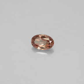 0.55 ct Multicolor Color-Change Garnet Stone, Natural Color-Change Garnet in Oval Facet Shape for Sale