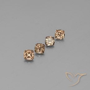 2.10 ctw Brown Color-Change Garnet Stones, Natural Color-Change Garnet in Cushion-Cut Shape for Sale