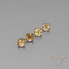 2.32 ctw Brown Color-Change Garnet Stones, Natural Color-Change Garnet in Cushion-Cut Shape for Sale