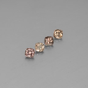 1.83 ctw Multicolor Color-Change Garnet Stones, Natural Color-Change Garnet in Cushion-Cut Shape for Sale