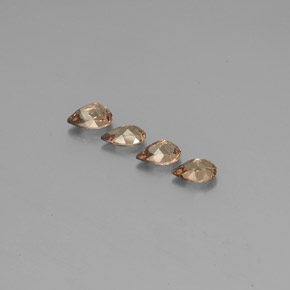 Color-Change Garnet Gemstone in 6 x 4 mm (calibrated) Size for Sale, Color-Change Garnet Stone in Golden Brown to Orange Color