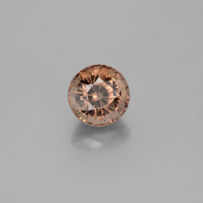 1.30 ct Multicolor Color-Change Garnet Stone, Natural Color-Change Garnet in Round Facet Shape for Sale