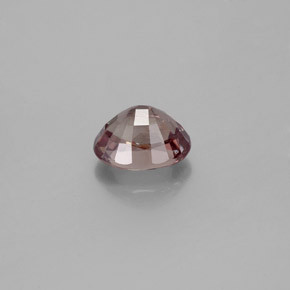 Color-Change Garnet Gemstone in 6.6 x 5.3 mm Size for Sale, Color-Change Garnet Stone in Golden Brown to Pink Color
