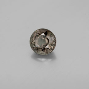 1.18 ct Multicolor Color-Change Garnet Stone, Natural Color-Change Garnet in Round Facet Shape for Sale