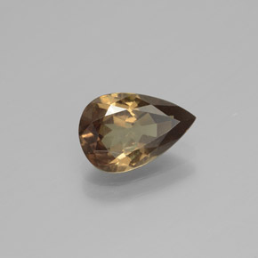 1.56 ct Multicolor Color-Change Garnet Stone, Natural Color-Change Garnet in Pear Facet Shape for Sale