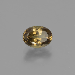 1.18 ct Multicolor Color-Change Garnet Stone, Natural Color-Change Garnet in Oval Facet Shape for Sale