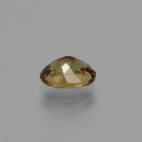 Color-Change Garnet Gemstone in 7 x 5 mm (calibrated) Size for Sale, Color-Change Garnet Stone in Golden Brown to Orange Color