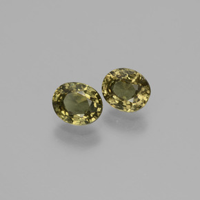 1.06 ctw Multicolor Color-Change Garnet Stones, Natural Color-Change Garnet in Oval Facet Shape for Sale