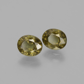 1.72 ct Color-Change Color-Change Garnet Stone, Natural Color-Change Garnet in Oval Facet Shape for Sale