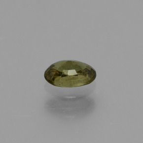 Color-Change Garnet Gemstone in 6 x 4 mm (calibrated) Size for Sale, Color-Change Garnet Stone in Golden Yellow Color