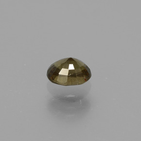 Color-Change Garnet Gemstone in 5.1 x 4.1 mm Size for Sale, Color-Change Garnet Stone in Golden Yellow Color