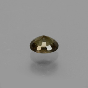 Color-Change Garnet Gemstone in 5.4 x 4.3 mm Size for Sale, Color-Change Garnet Stone in Golden Yellow Color