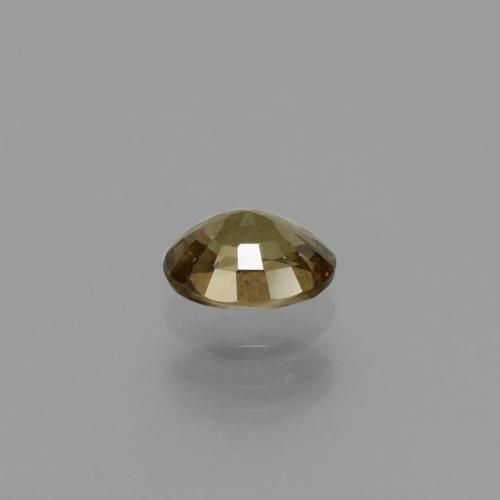Color-Change Garnet Gemstone in 5.6 x 4.5 mm Size for Sale, Color-Change Garnet Stone in Golden Yellow Color