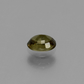 Color-Change Garnet Gemstone in 5.6 x 4.1 mm Size for Sale, Color-Change Garnet Stone in Greenish Brown To Red Pink Color