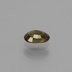 Color-Change Garnet Gemstone in 5.9 x 4.2 mm Size for Sale, Color-Change Garnet Stone in Greenish Brown To Red Pink Color