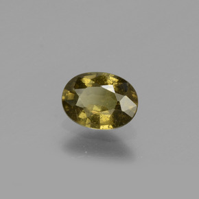 0.73 ct Multicolor Color-Change Garnet Stone, Natural Color-Change Garnet in Oval Facet Shape for Sale