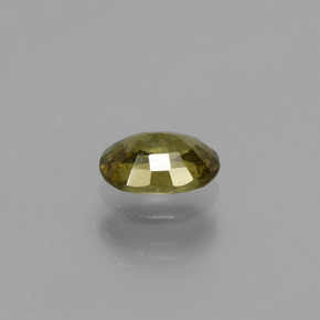 Color-Change Garnet Gemstone in 6.2 x 4.6 mm Size for Sale, Color-Change Garnet Stone in Greenish Brown To Red Pink Color