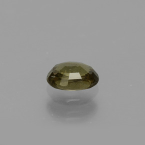 Color-Change Garnet Gemstone in 5.9 x 4.3 mm Size for Sale, Color-Change Garnet Stone in Golden Yellow Color