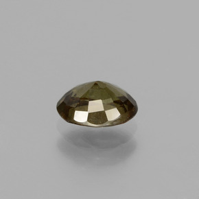 Color-Change Garnet Gemstone in 6.4 x 4.8 mm Size for Sale, Color-Change Garnet Stone in Dark Brown Color