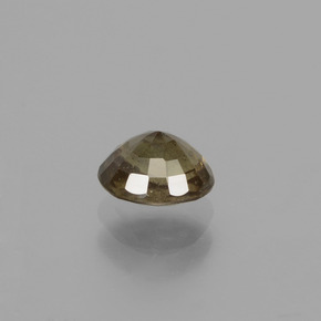 Color-Change Garnet Gemstone in 5.7 x 4.6 mm Size for Sale, Color-Change Garnet Stone in Dark Brown Color