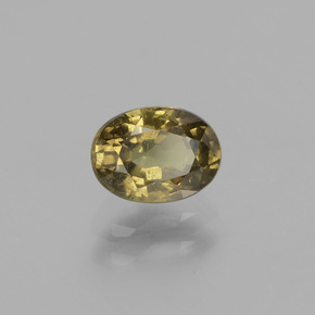 0.94 ct Multicolor Color-Change Garnet Stone, Natural Color-Change Garnet in Oval Facet Shape for Sale