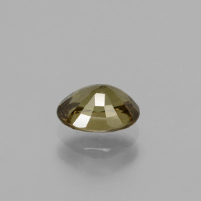 Color-Change Garnet Gemstone in 6.5 x 4.8 mm Size for Sale, Color-Change Garnet Stone in Greenish Brown To Red Pink Color