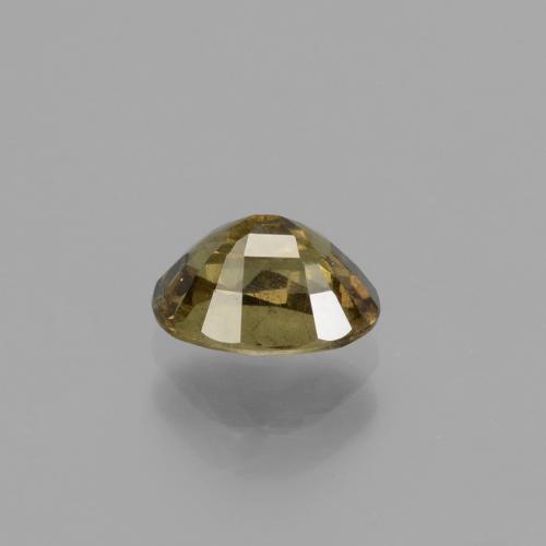 Color-Change Garnet Gemstone in 6.6 x 4.6 mm Size for Sale, Color-Change Garnet Stone in Dark Brown Color