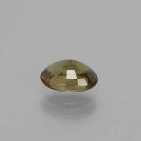 Color-Change Garnet Gemstone in 6.4 x 4.8 mm Size for Sale, Color-Change Garnet Stone in Umber Brown Color