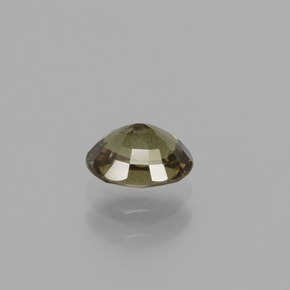 Color-Change Garnet Gemstone in 5.8 x 4.4 mm Size for Sale, Color-Change Garnet Stone in Umber Brown Color