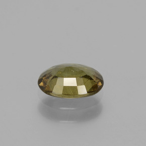 Color-Change Garnet Gemstone in 7 x 5 mm (calibrated) Size for Sale, Color-Change Garnet Stone in Greenish Brown To Red Pink Color