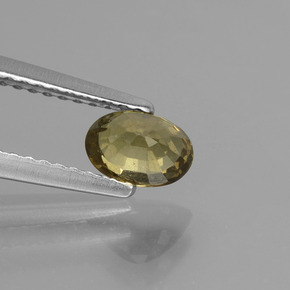 Color-Change Garnet Gemstone in 6 x 4 mm (calibrated) Size for Sale, Color-Change Garnet Stone in Greenish Brown To Red Pink Color