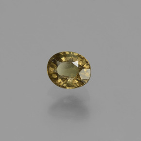 0.57 ct Multicolor Color-Change Garnet Stone, Natural Color-Change Garnet in Oval Facet Shape for Sale