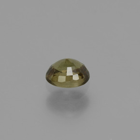 Color-Change Garnet Gemstone in 5.1 x 4.3 mm Size for Sale, Color-Change Garnet Stone in Greenish Brown To Red Pink Color