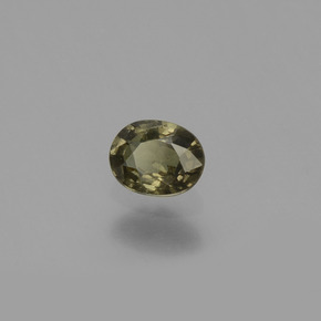 0.44 ct Color-Change Color-Change Garnet Stone, Natural Color-Change Garnet in Oval Facet Shape for Sale