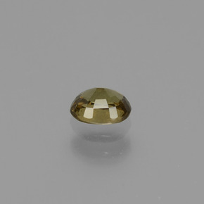 Color-Change Garnet Gemstone in 5 x 4.1 mm Size for Sale, Color-Change Garnet Stone in Greenish Brown To Red Pink Color