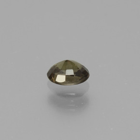 Color-Change Garnet Gemstone in 5 x 4 mm Size for Sale, Color-Change Garnet Stone in Greenish Brown To Red Pink Color