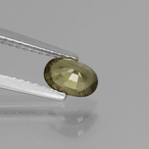 Color-Change Garnet Gemstone in 6 x 4 mm (calibrated) Size for Sale, Color-Change Garnet Stone in Greenish Brown To Red Pink Color