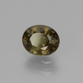 1.86 ct Color-Change Color-Change Garnet Stone, Natural Color-Change Garnet in Oval Facet Shape for Sale