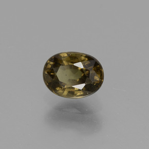 1.13 ct Color-Change Color-Change Garnet Stone, Natural Color-Change Garnet in Oval Facet Shape for Sale