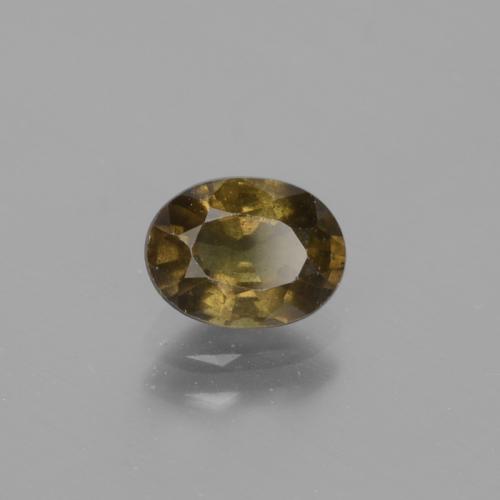 1.32 ct Brown Color-Change Garnet Stone, Natural Color-Change Garnet in Oval Facet Shape for Sale
